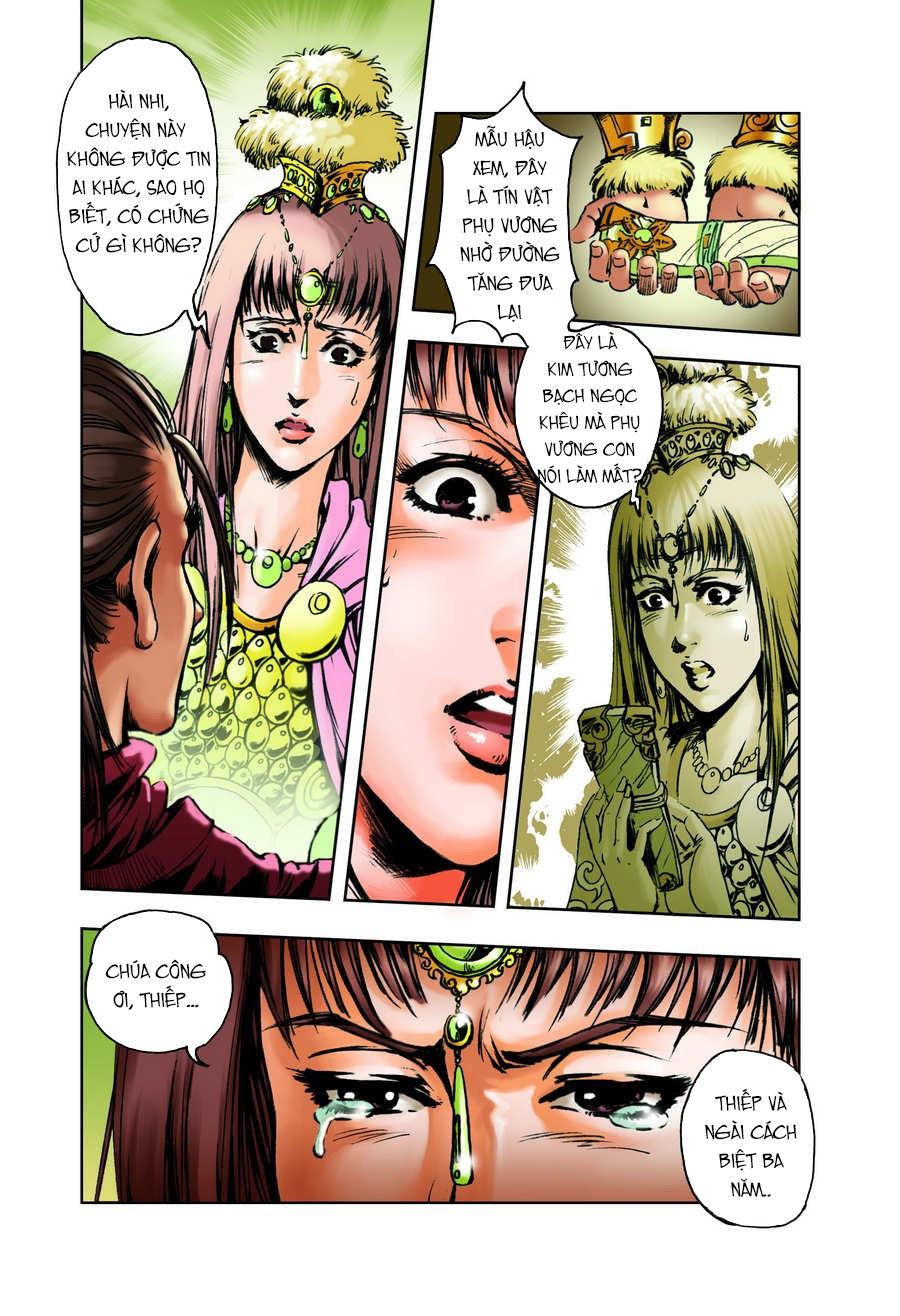 Tây Du Ký Color Chapter 72 - Trang 2