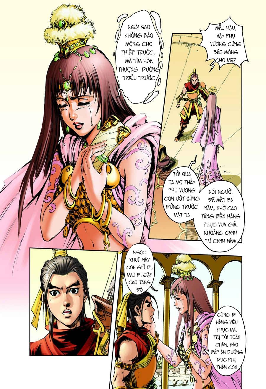 Tây Du Ký Color Chapter 72 - Trang 2