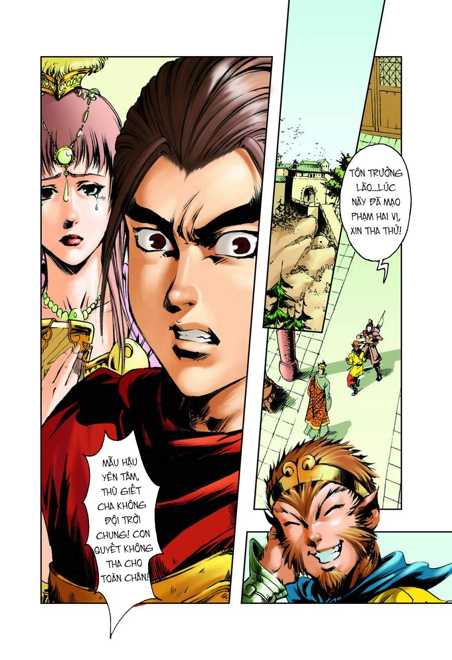 Tây Du Ký Color Chapter 72 - Trang 2