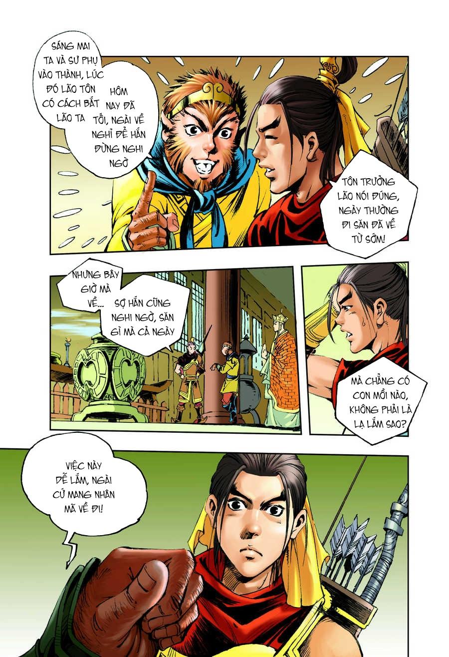 Tây Du Ký Color Chapter 72 - Trang 2