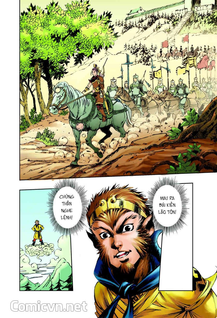 Tây Du Ký Color Chapter 72 - Trang 2