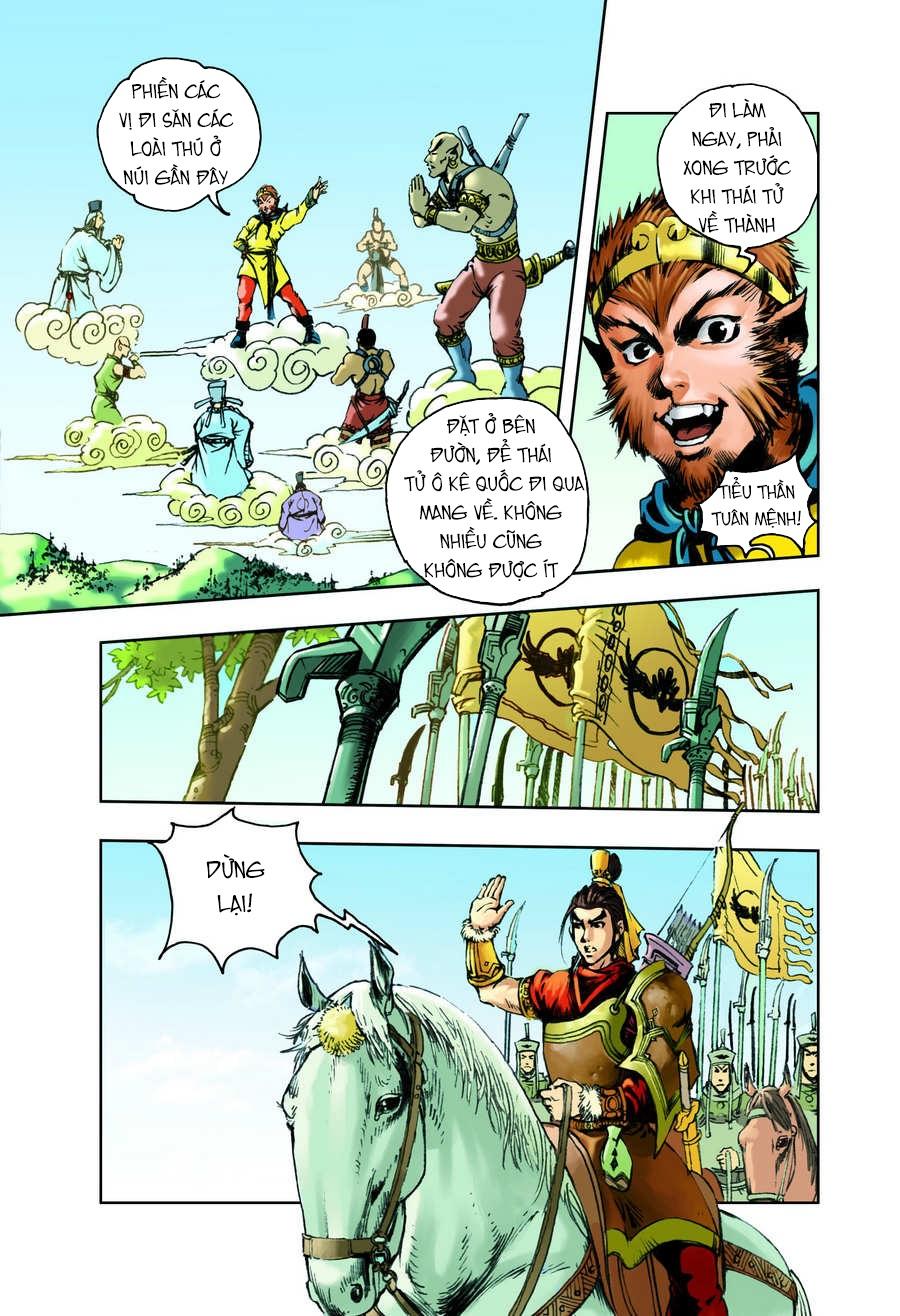 Tây Du Ký Color Chapter 72 - Trang 2