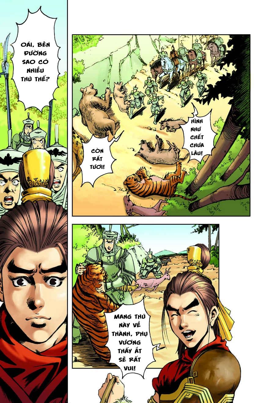 Tây Du Ký Color Chapter 72 - Trang 2