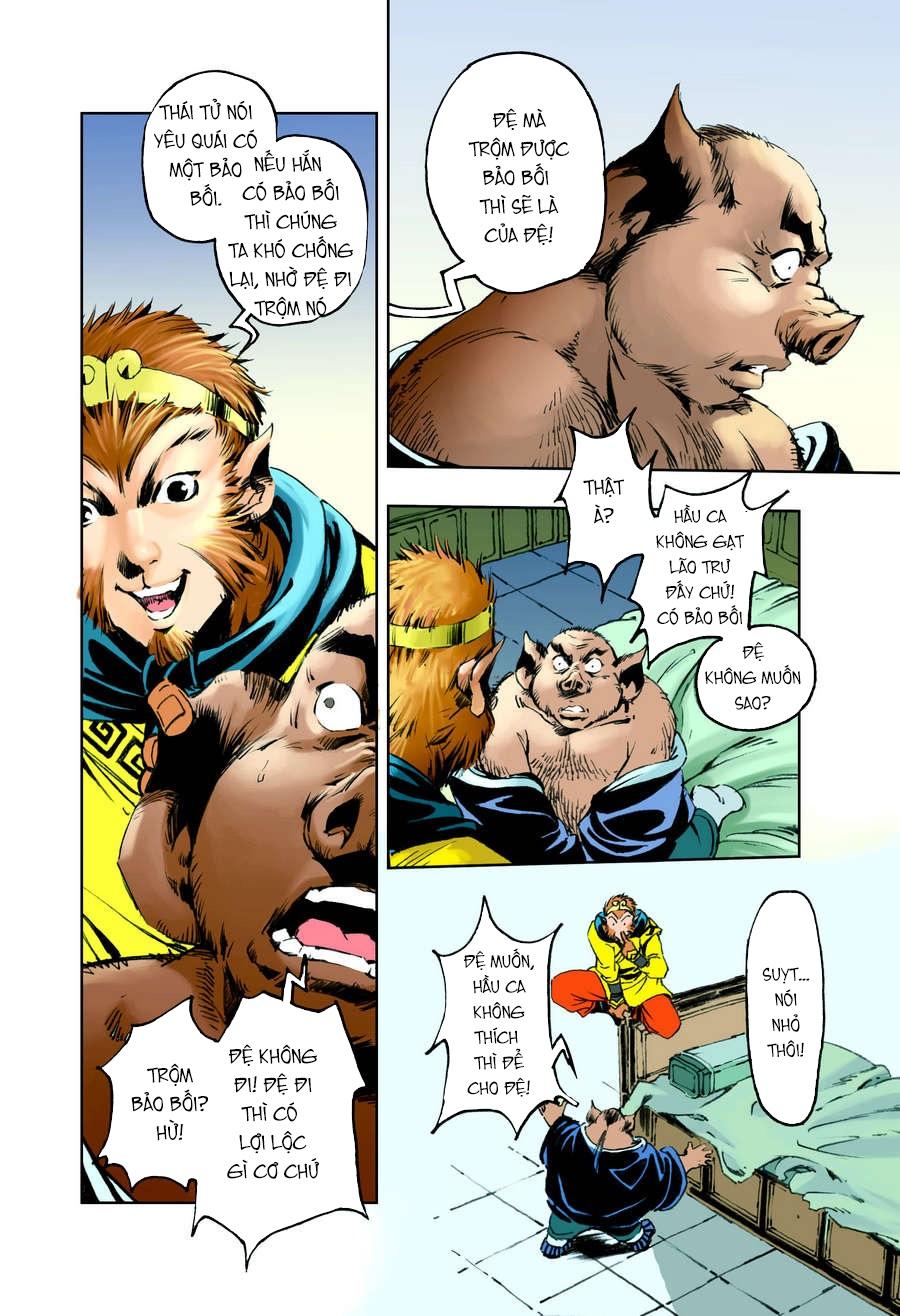 Tây Du Ký Color Chapter 72 - Trang 2