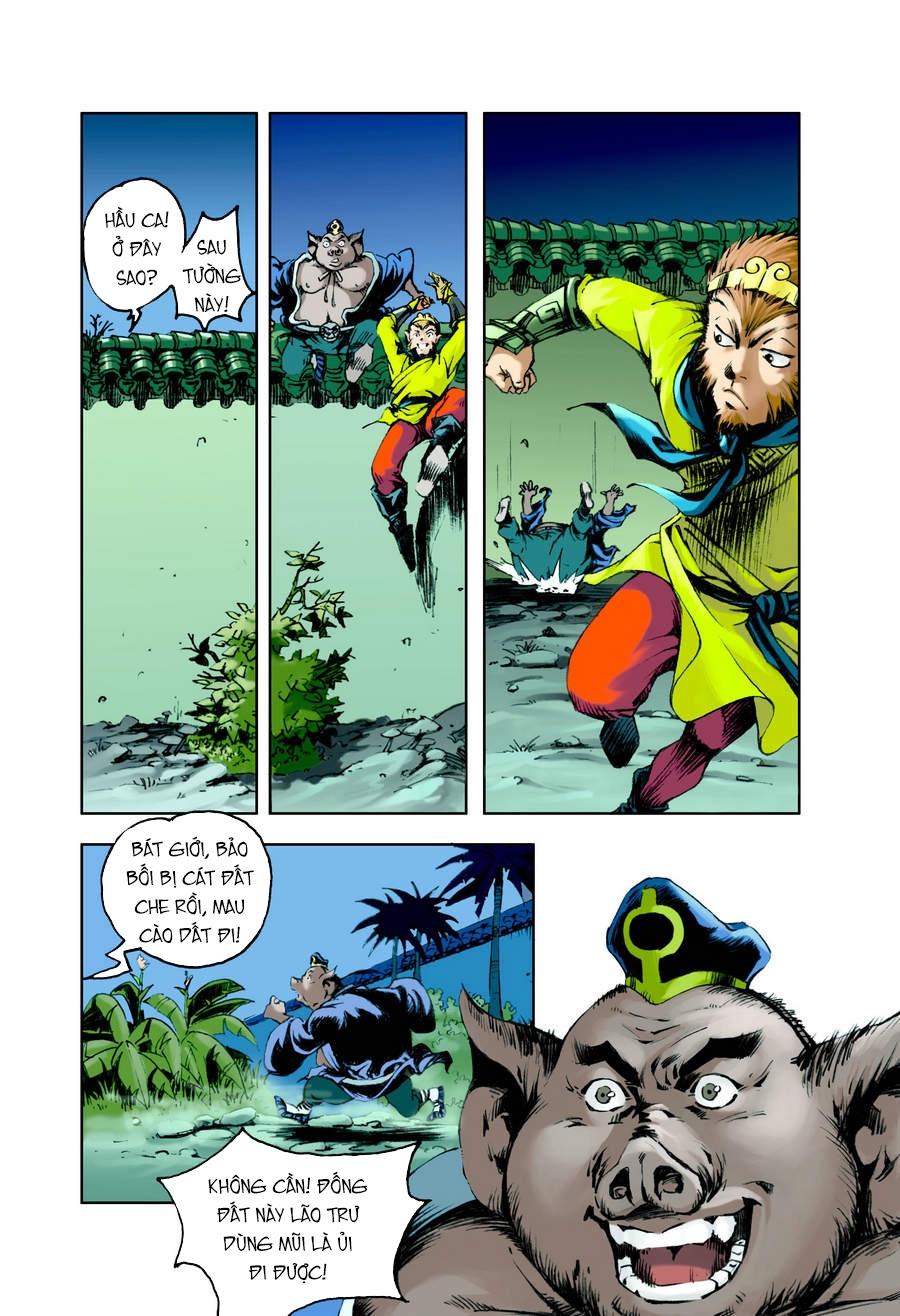 Tây Du Ký Color Chapter 72 - Trang 2