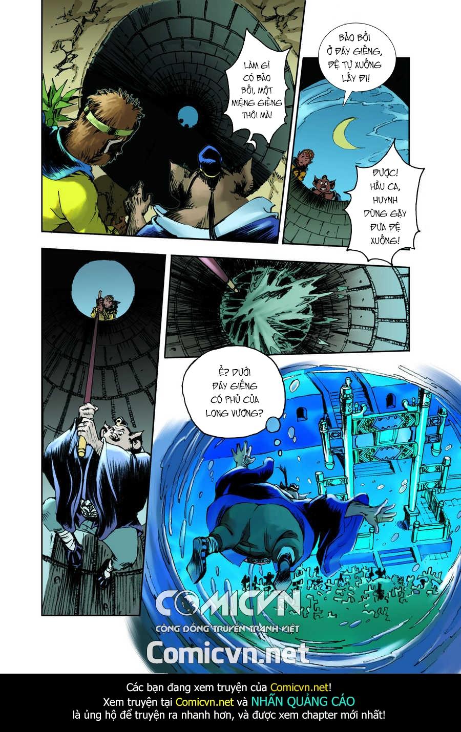 Tây Du Ký Color Chapter 72 - Trang 2