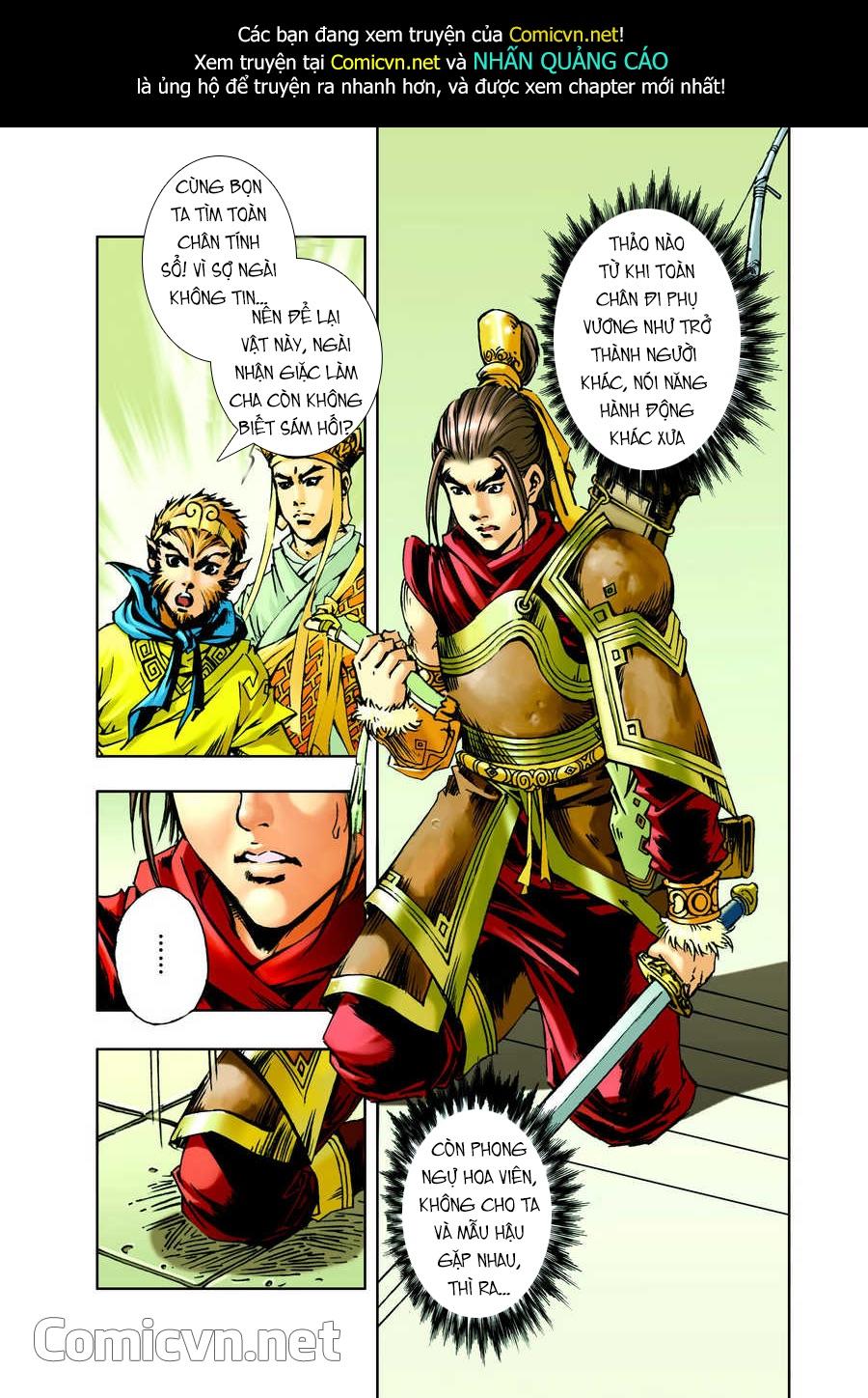 Tây Du Ký Color Chapter 72 - Trang 2