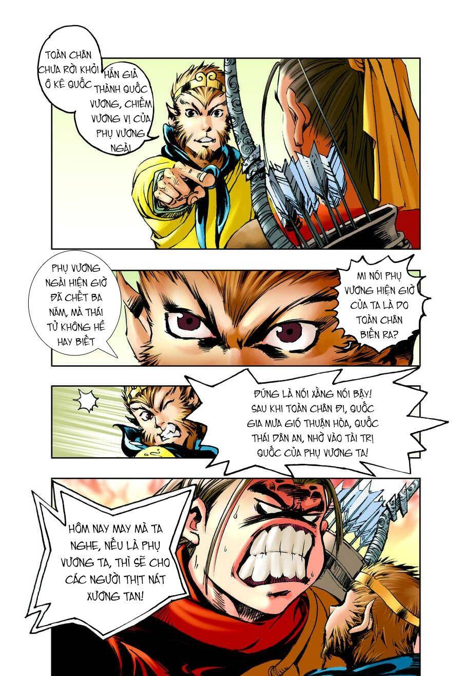 Tây Du Ký Color Chapter 71 - Trang 2