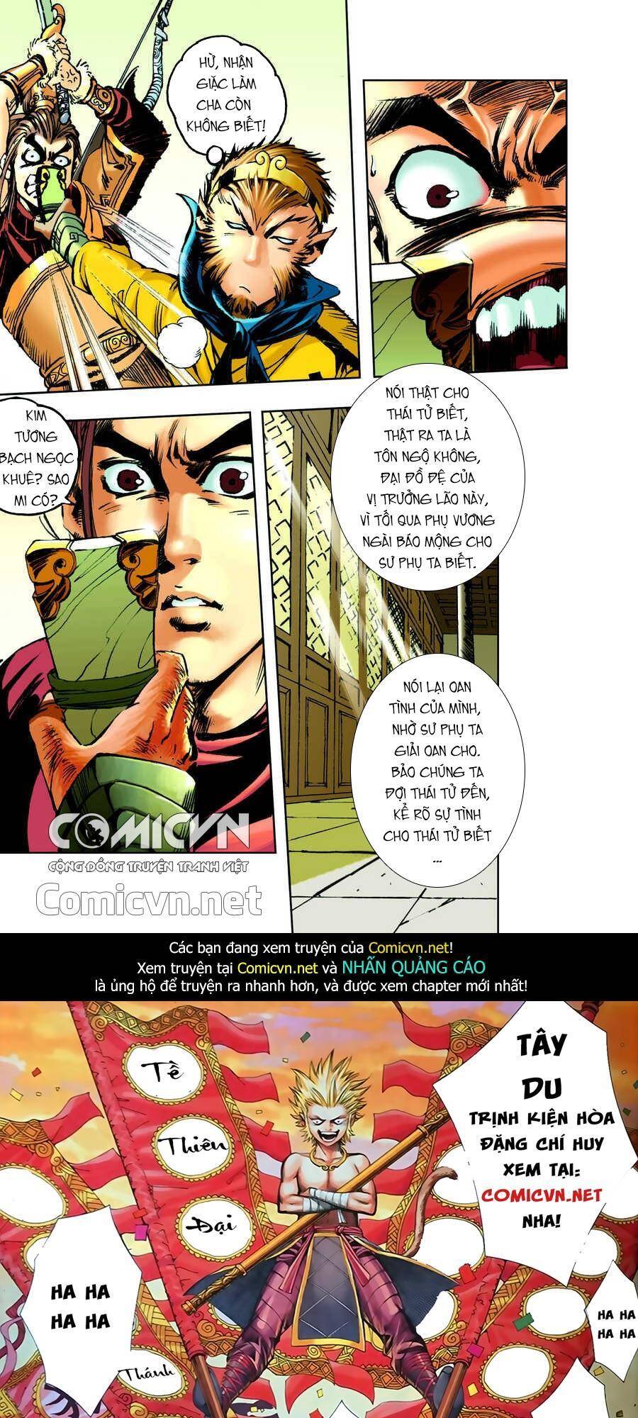 Tây Du Ký Color Chapter 71 - Trang 2