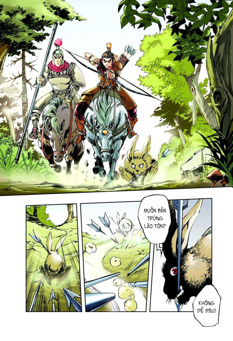 Tây Du Ký Color Chapter 71 - Trang 2