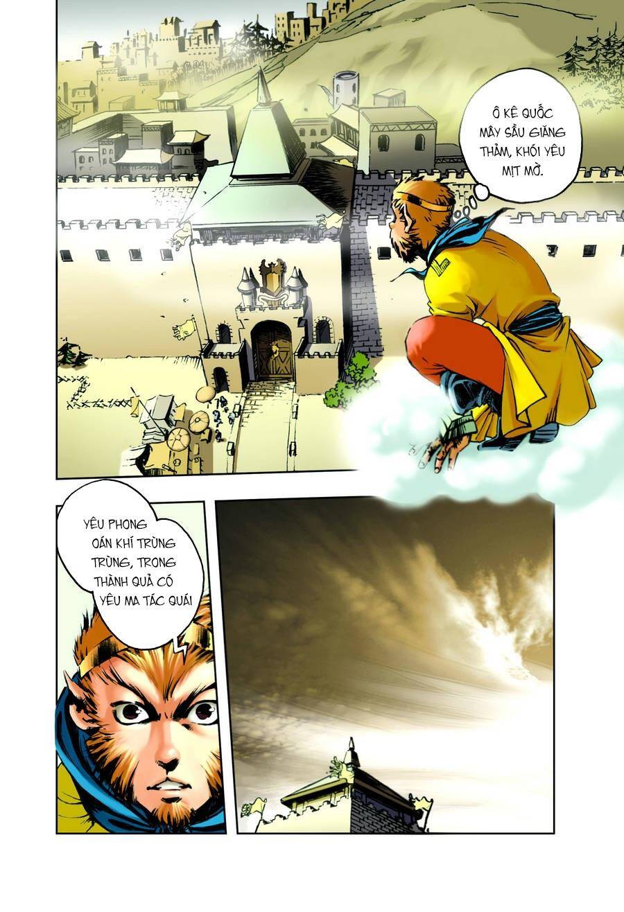 Tây Du Ký Color Chapter 70 - Trang 2