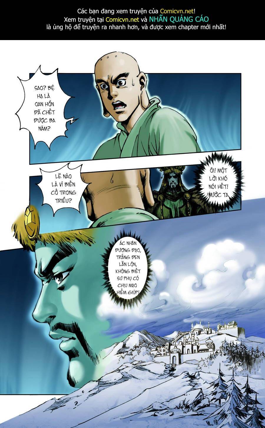 Tây Du Ký Color Chapter 70 - Trang 2