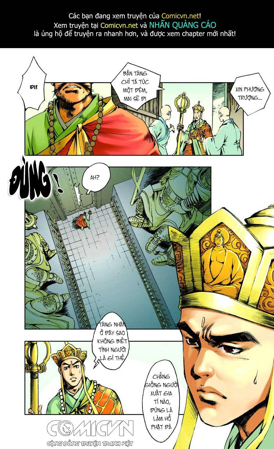 Tây Du Ký Color Chapter 69 - Trang 2