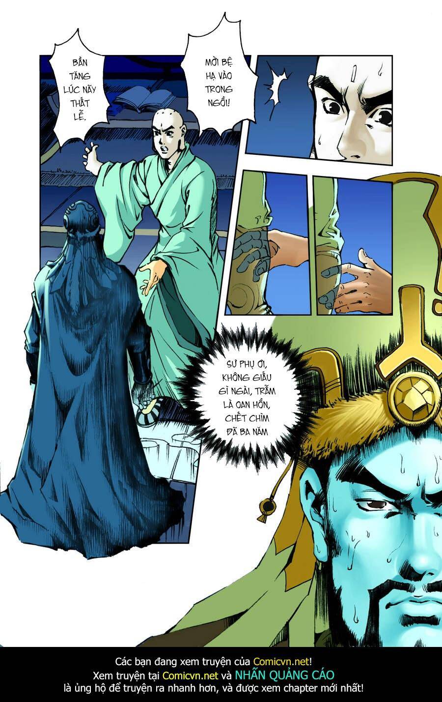 Tây Du Ký Color Chapter 69 - Trang 2