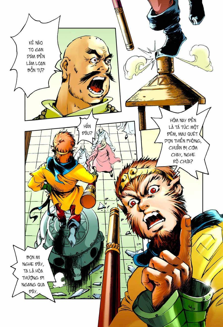 Tây Du Ký Color Chapter 69 - Trang 2