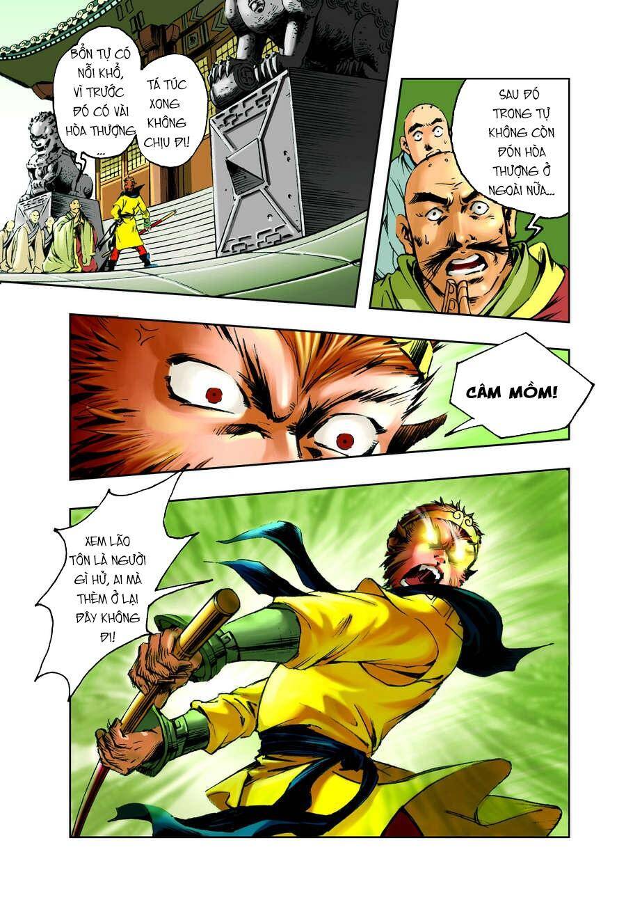 Tây Du Ký Color Chapter 69 - Trang 2