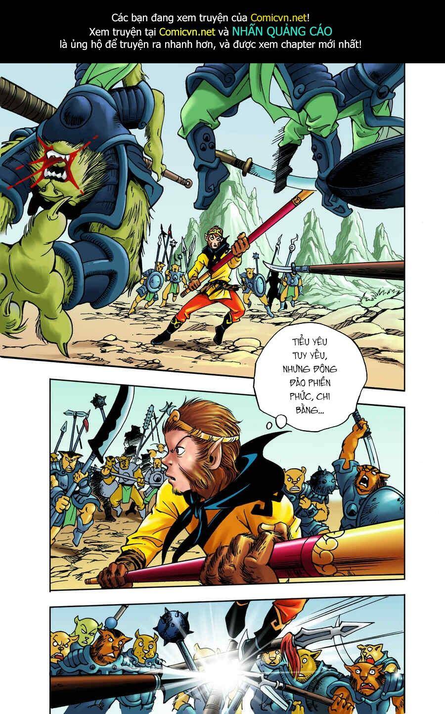 Tây Du Ký Color Chapter 68 - Trang 2