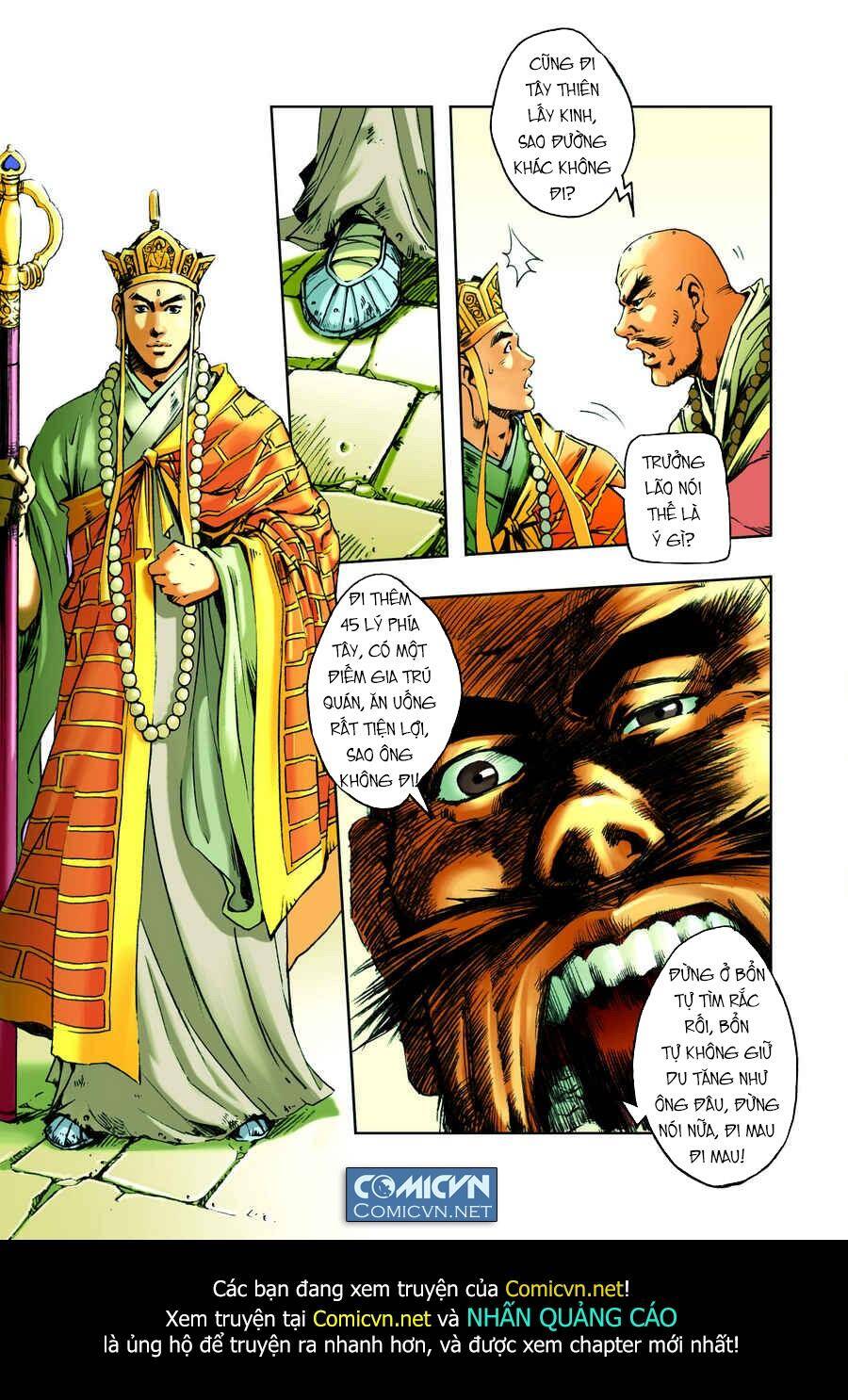 Tây Du Ký Color Chapter 68 - Trang 2