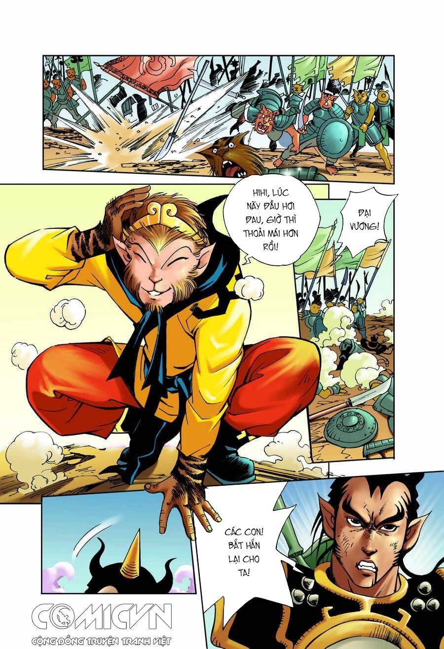 Tây Du Ký Color Chapter 67 - Trang 2