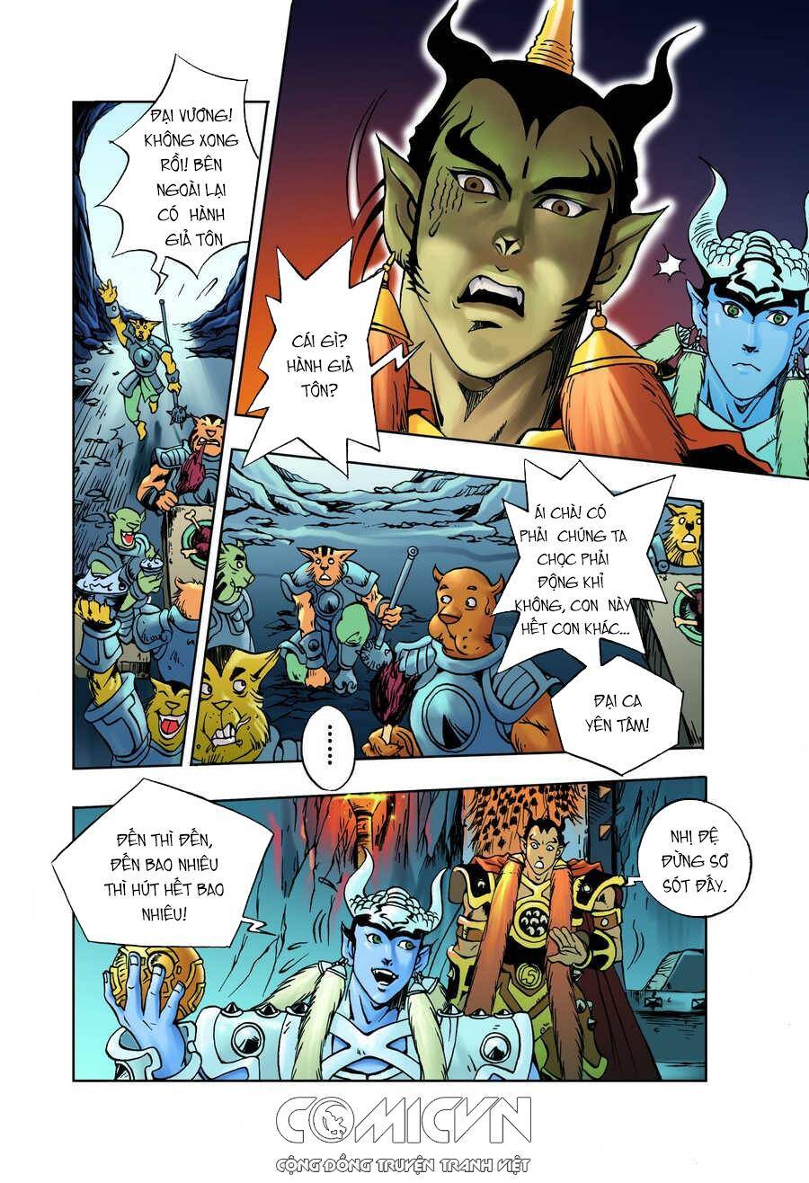 Tây Du Ký Color Chapter 67 - Trang 2