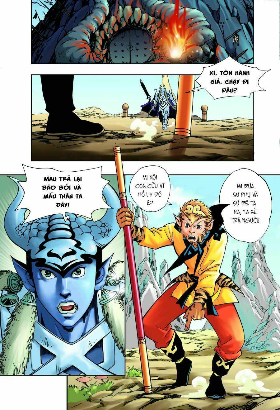 Tây Du Ký Color Chapter 66 - Trang 2