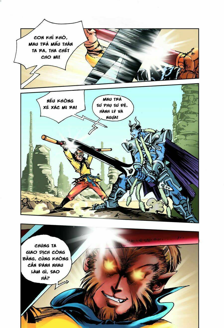 Tây Du Ký Color Chapter 66 - Trang 2