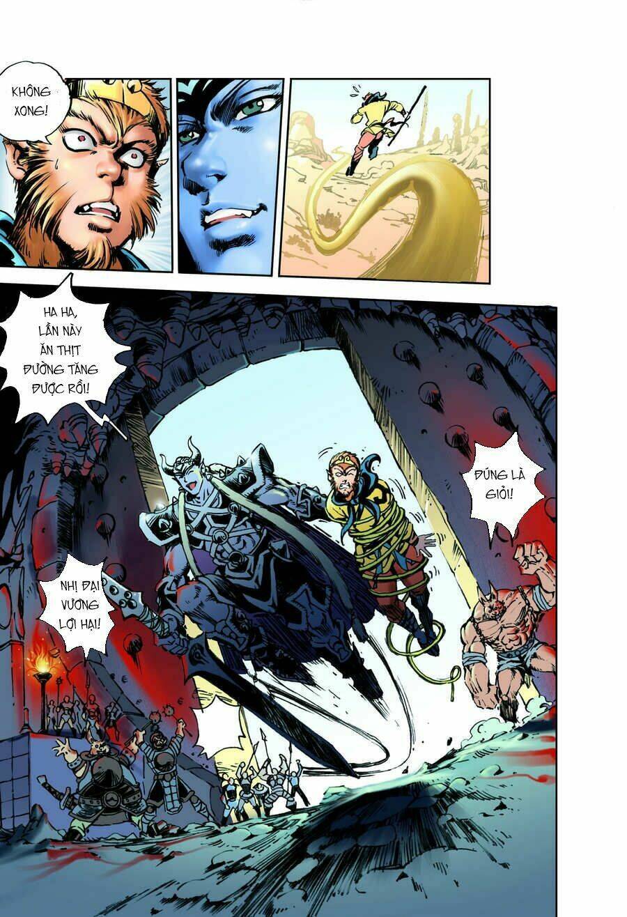 Tây Du Ký Color Chapter 66 - Trang 2