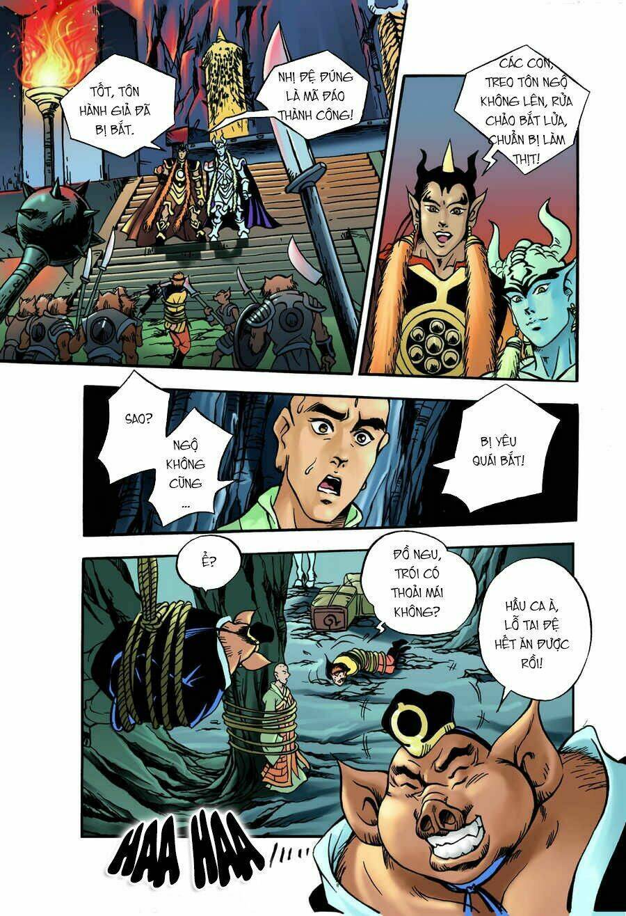 Tây Du Ký Color Chapter 66 - Trang 2