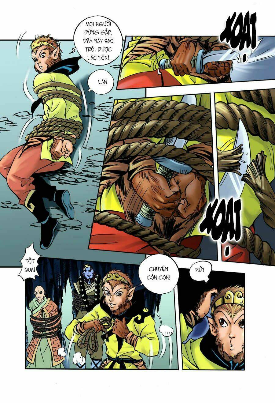 Tây Du Ký Color Chapter 66 - Trang 2