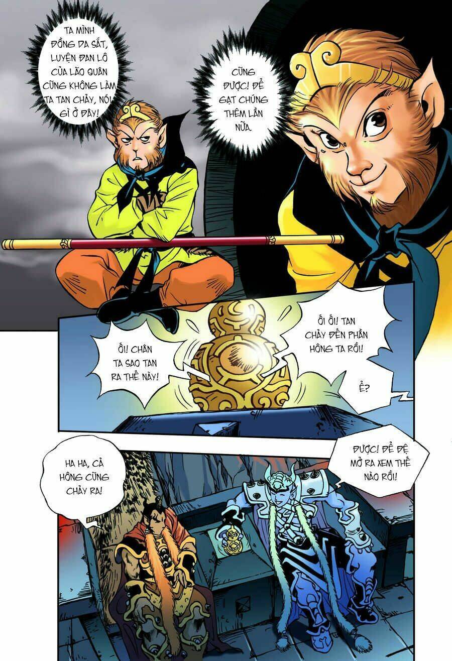 Tây Du Ký Color Chapter 66 - Trang 2