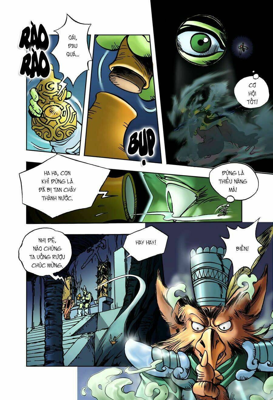 Tây Du Ký Color Chapter 66 - Trang 2