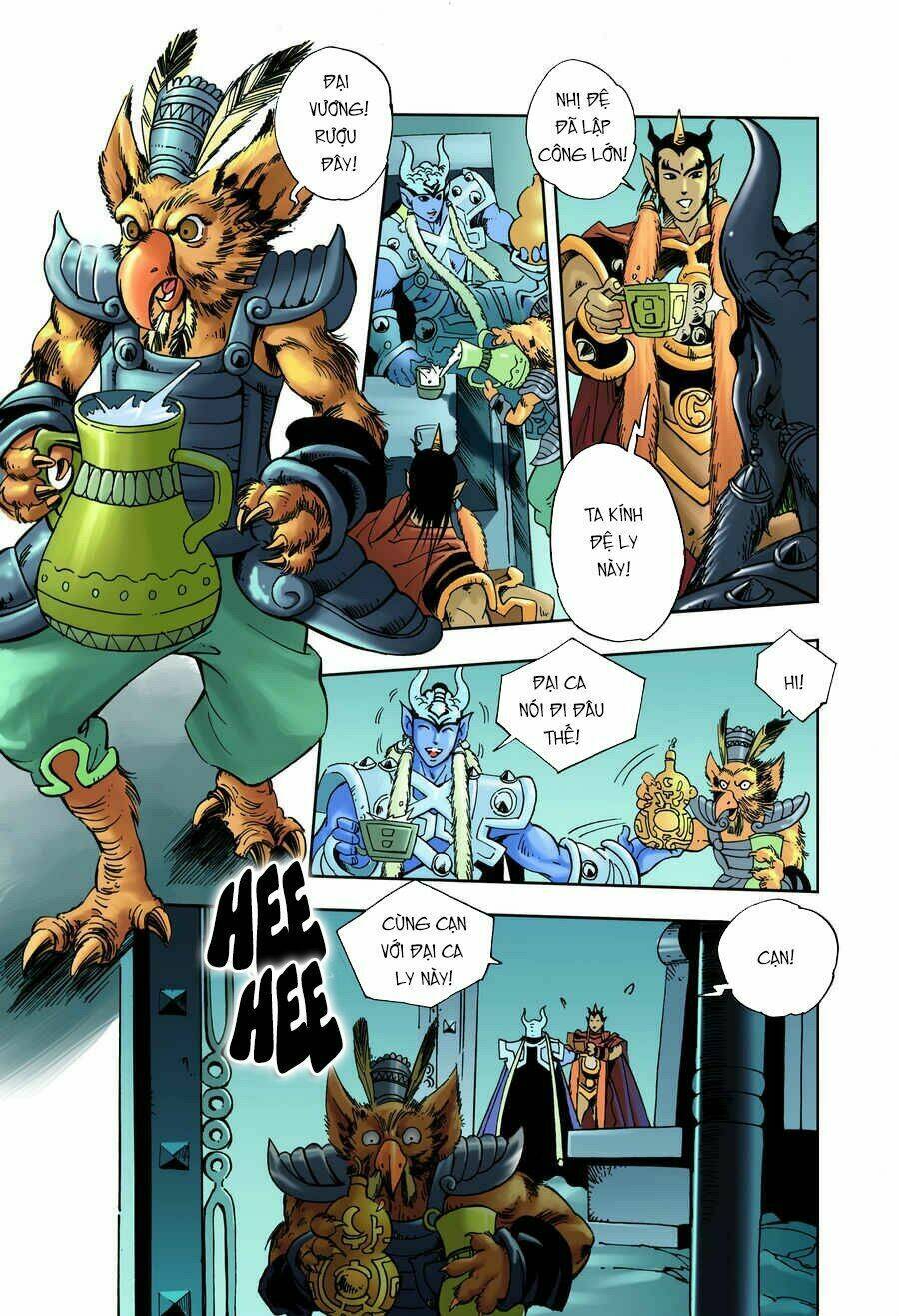 Tây Du Ký Color Chapter 66 - Trang 2