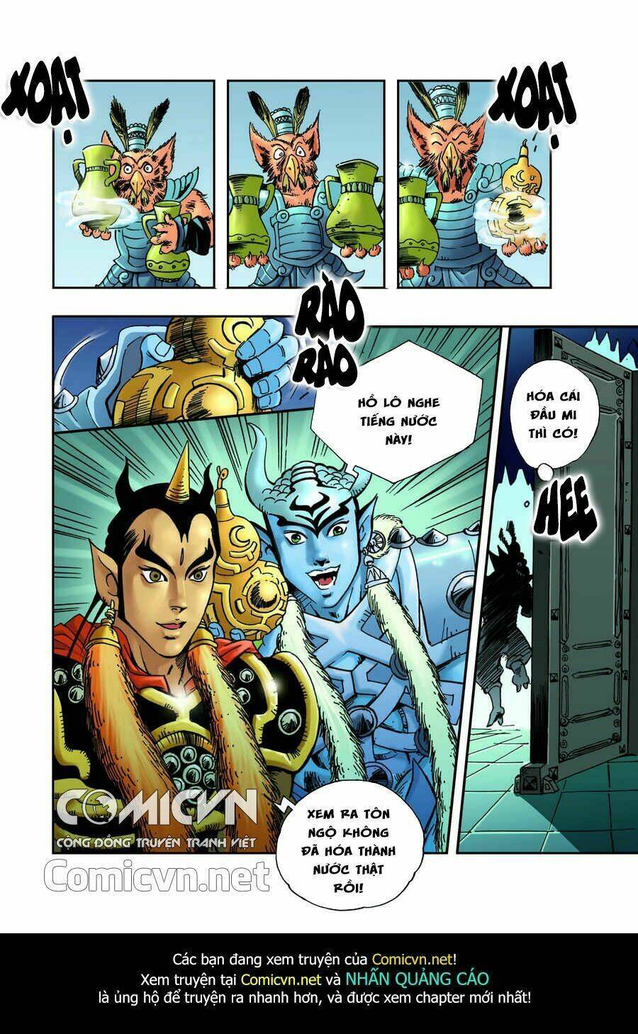 Tây Du Ký Color Chapter 66 - Trang 2