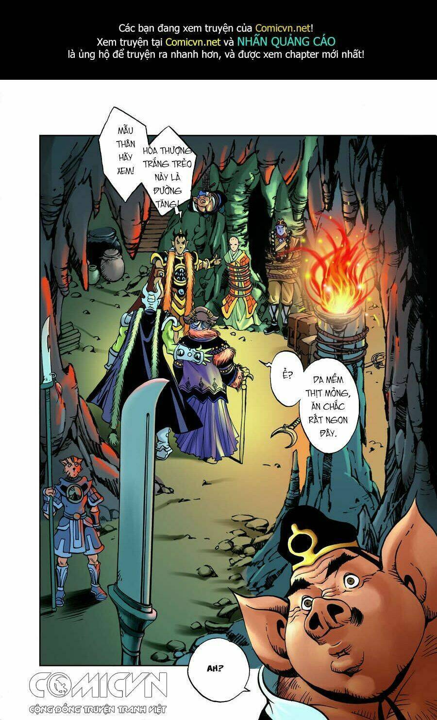 Tây Du Ký Color Chapter 66 - Trang 2