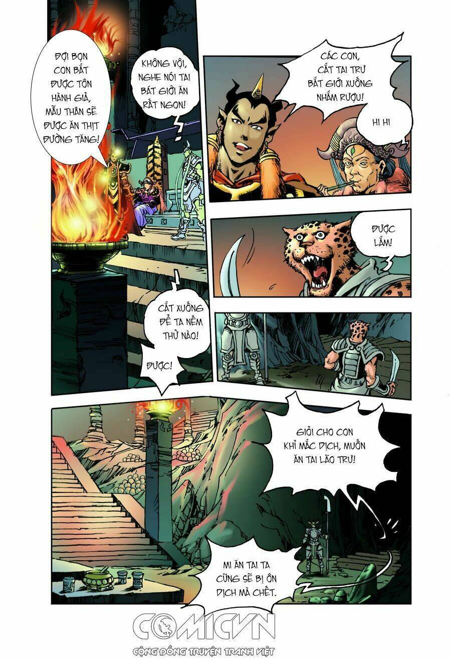 Tây Du Ký Color Chapter 66 - Trang 2