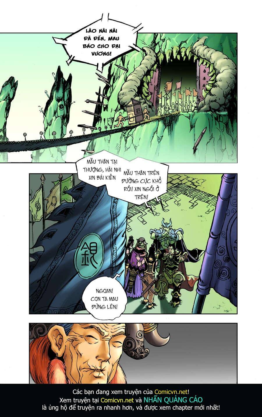 Tây Du Ký Color Chapter 65 - Trang 2