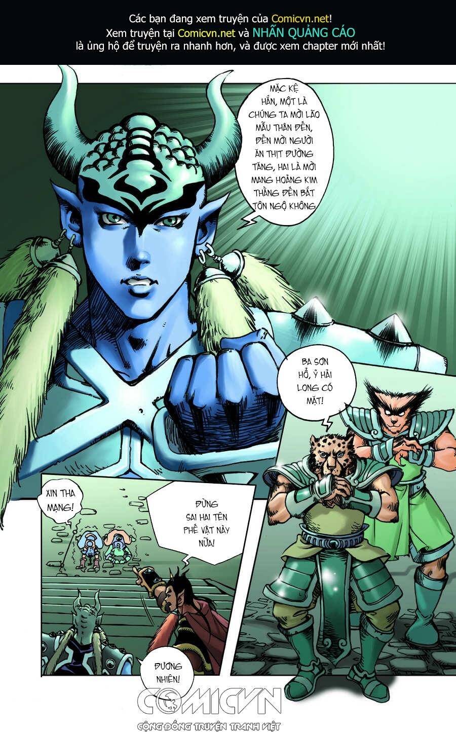 Tây Du Ký Color Chapter 65 - Trang 2