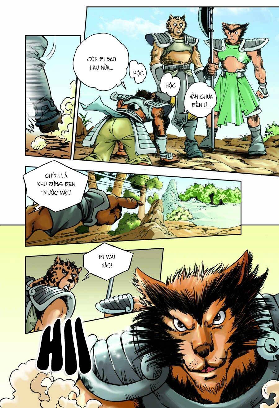 Tây Du Ký Color Chapter 65 - Trang 2