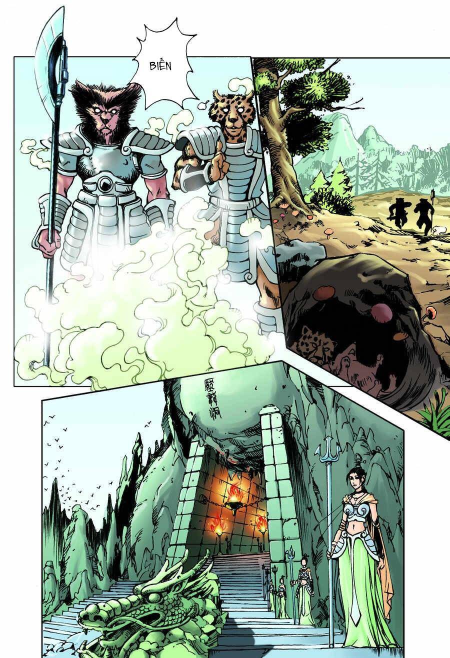 Tây Du Ký Color Chapter 65 - Trang 2