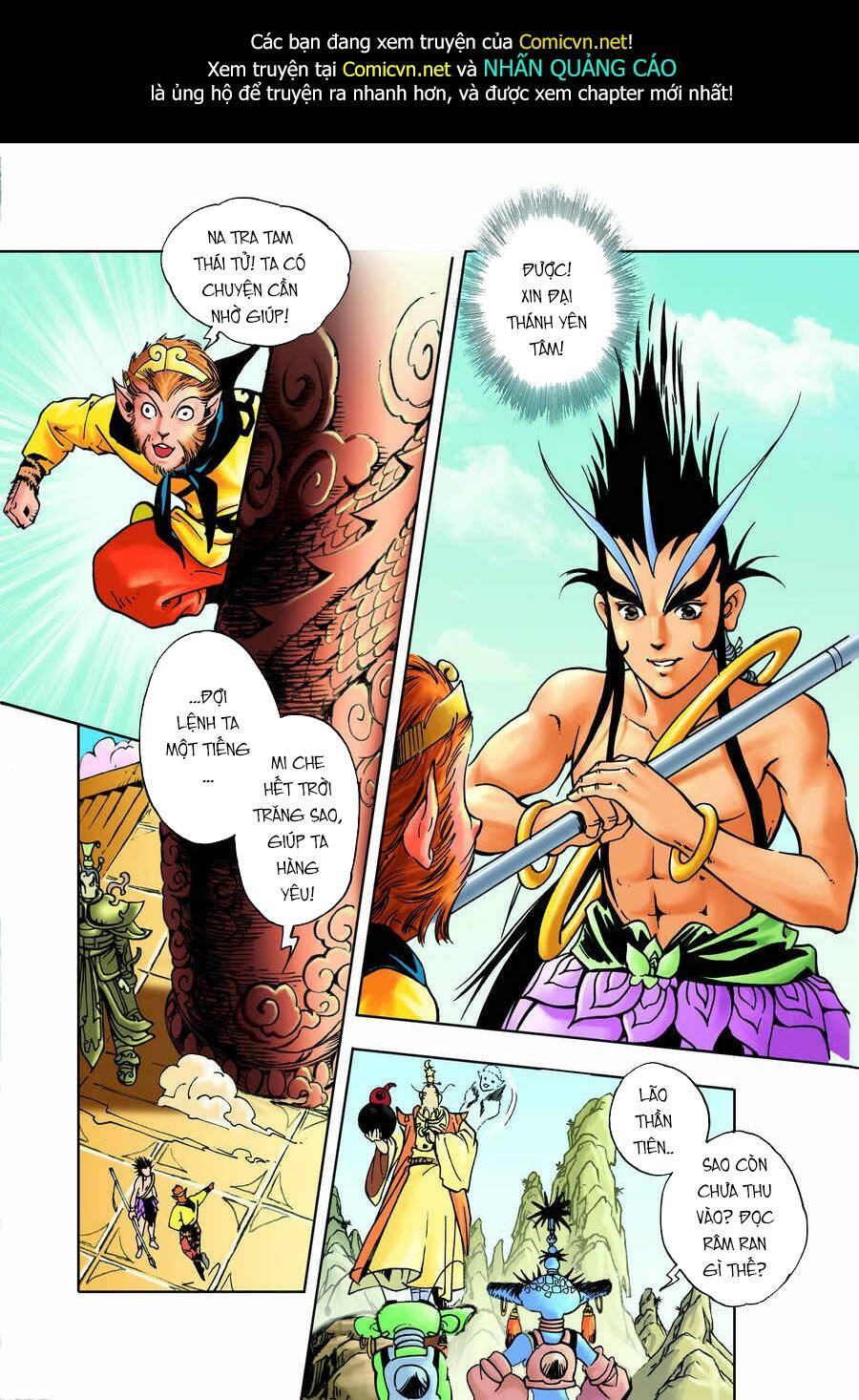 Tây Du Ký Color Chapter 64 - Trang 2