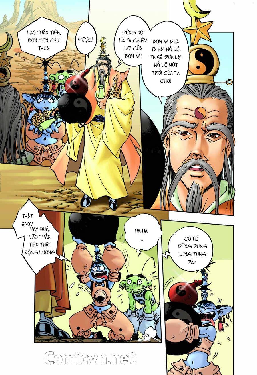 Tây Du Ký Color Chapter 64 - Trang 2