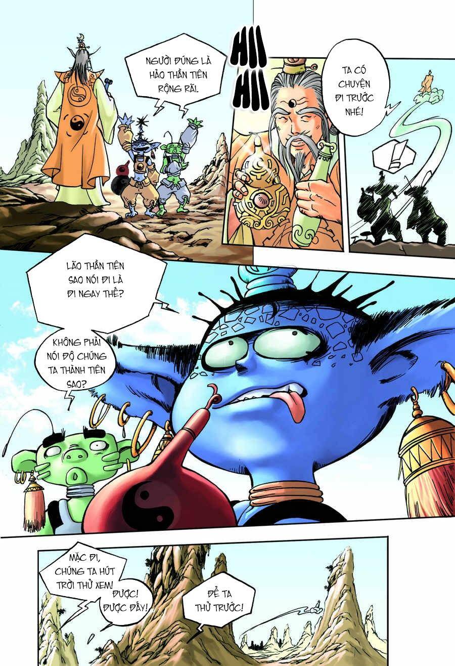 Tây Du Ký Color Chapter 64 - Trang 2