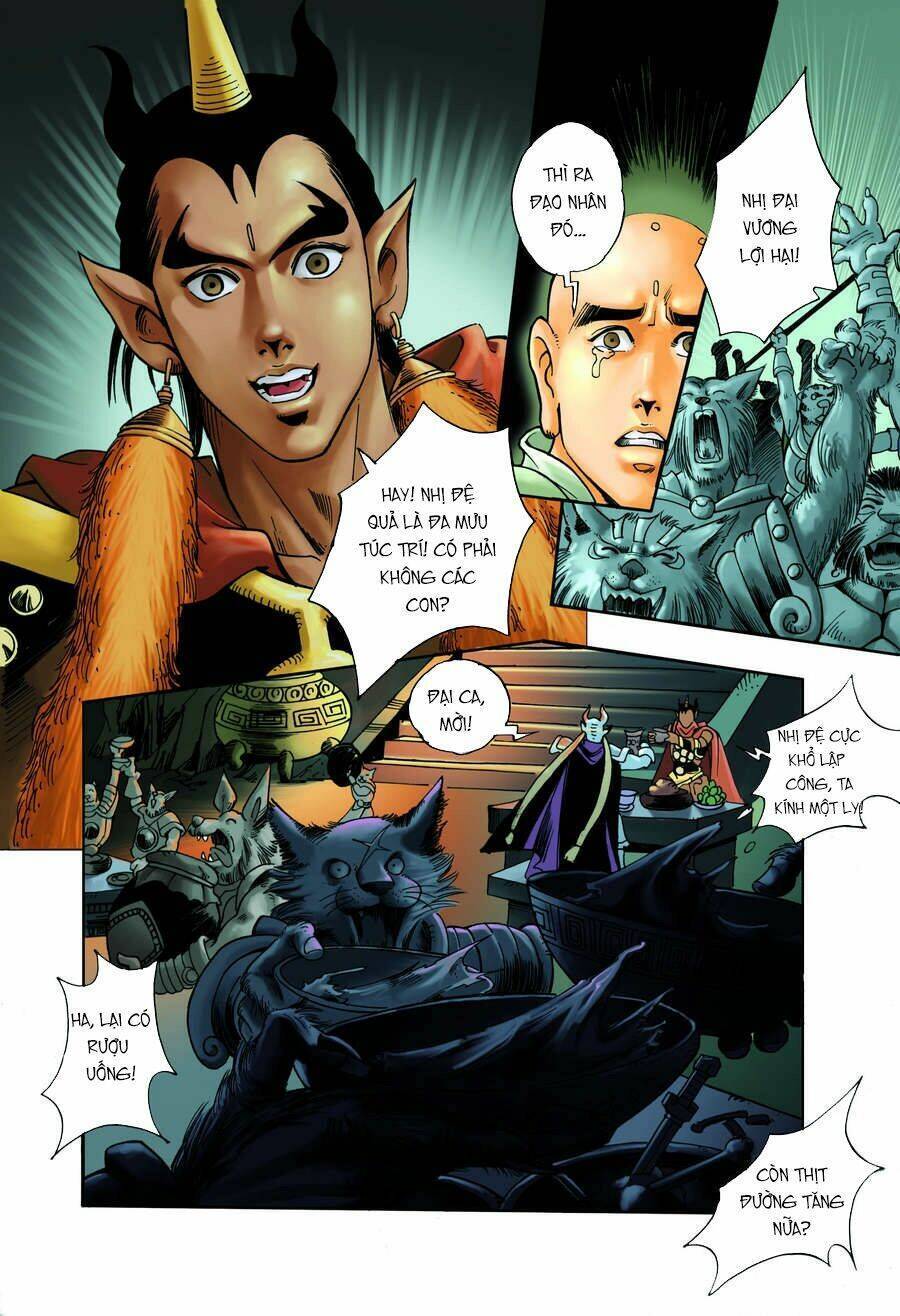 Tây Du Ký Color Chapter 63 - Trang 2