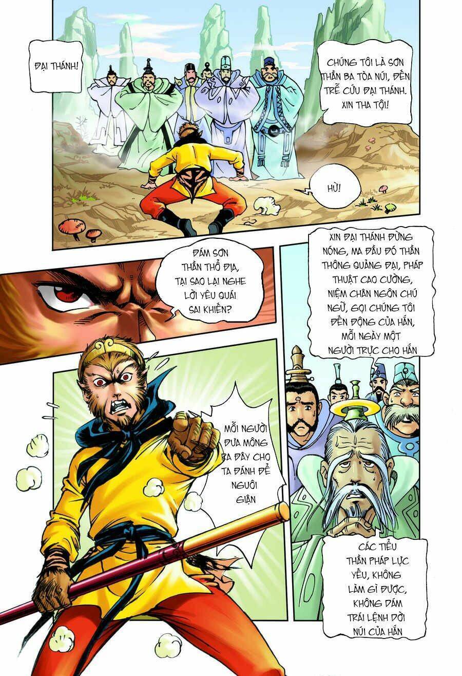 Tây Du Ký Color Chapter 63 - Trang 2