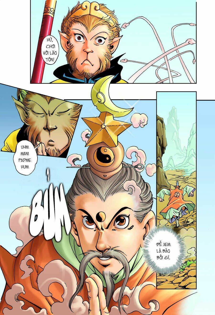 Tây Du Ký Color Chapter 63 - Trang 2