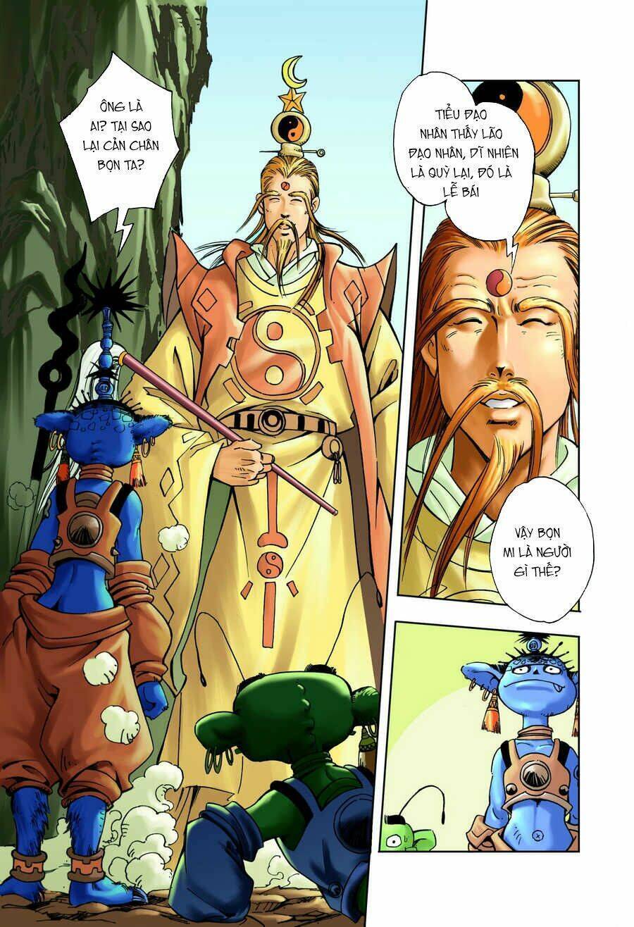 Tây Du Ký Color Chapter 63 - Trang 2