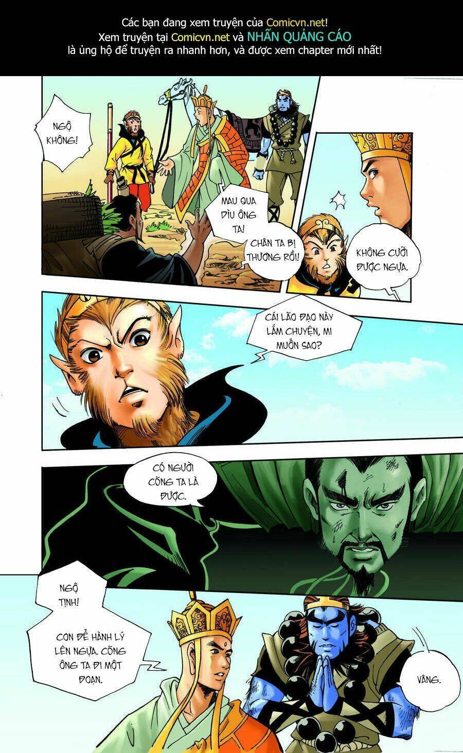 Tây Du Ký Color Chapter 63 - Trang 2