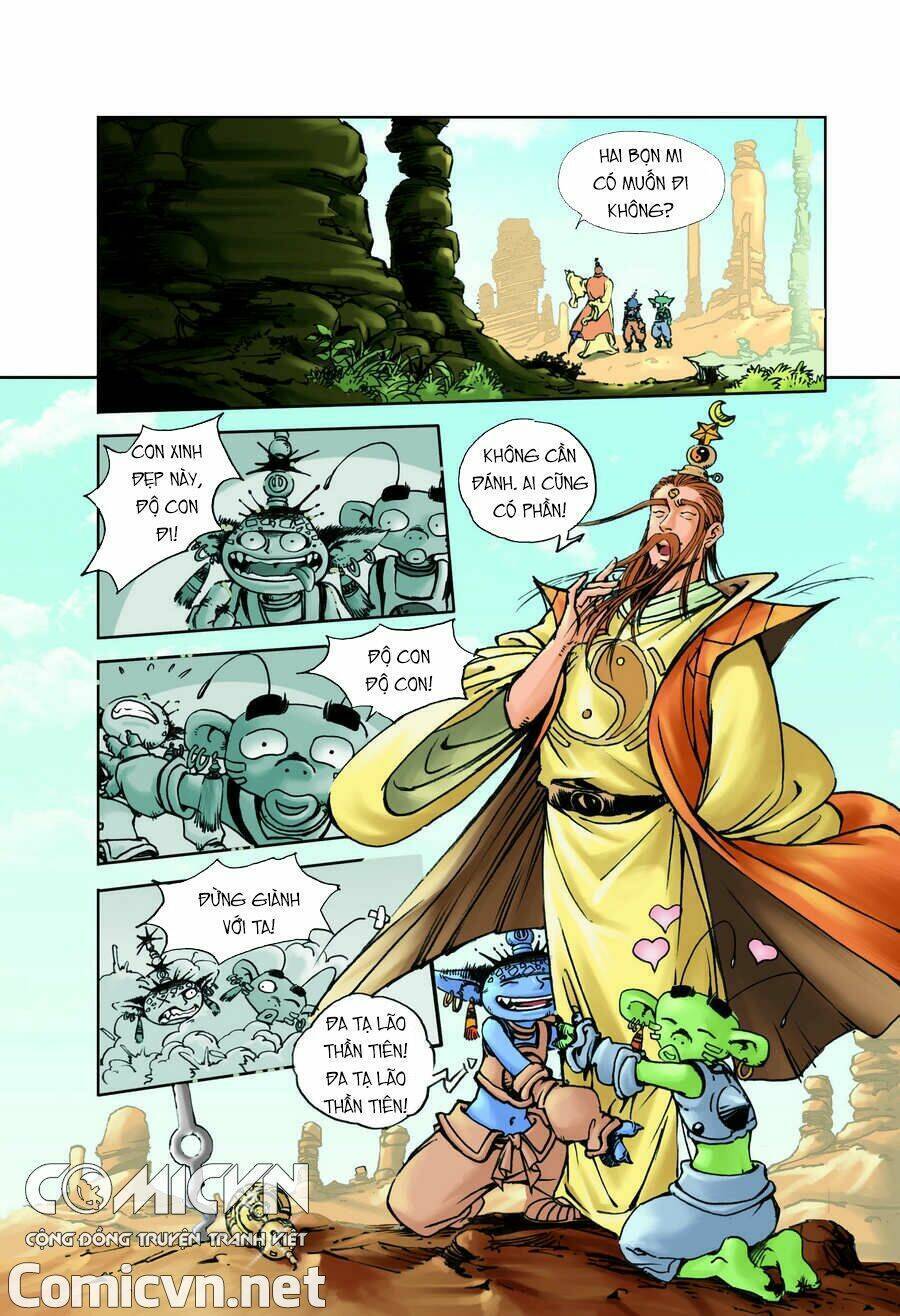 Tây Du Ký Color Chapter 63 - Trang 2