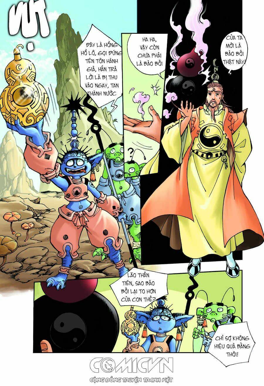 Tây Du Ký Color Chapter 63 - Trang 2