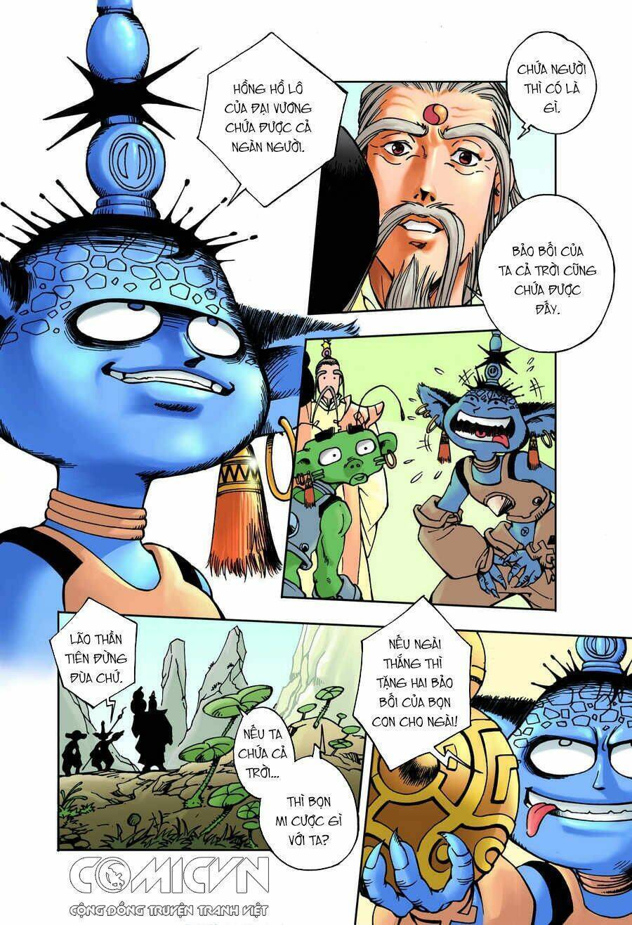 Tây Du Ký Color Chapter 63 - Trang 2